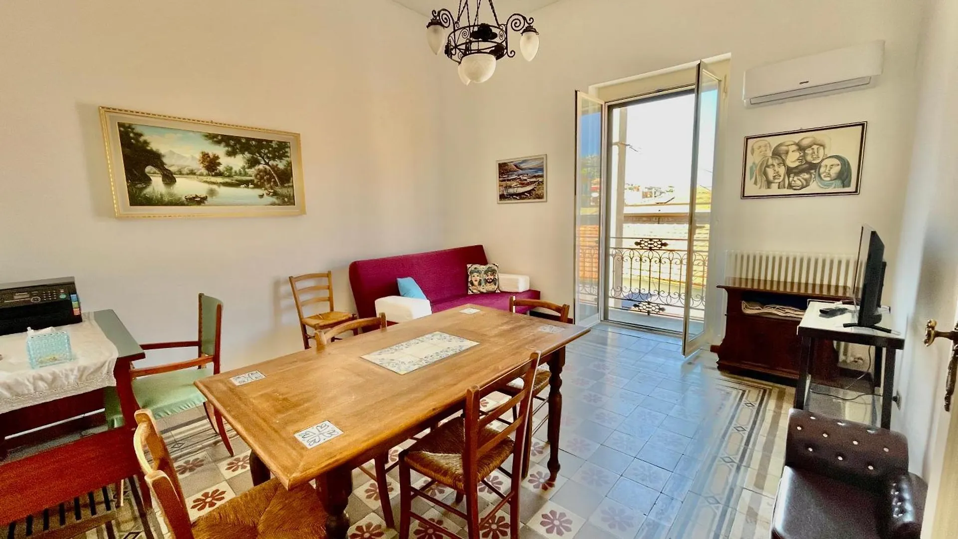 Daire Suite Dreams Politeama Palermo İtalya
